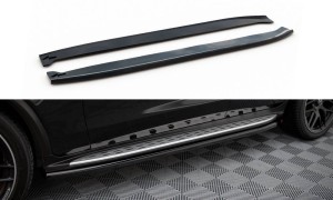 Dokładki Progów Mercedes-AMG GLC 63 SUV / Coupe X253 / C253