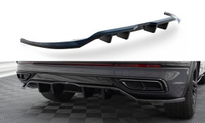 Splitter Tylny (Z Dyfuzorem) Volkswagen Tiguan R-Line Mk2 Facelift