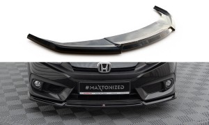 Splitter Przedni V.2 Honda Civic Mk10