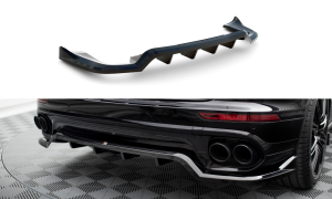 Splitter Tylny (Z Dyfuzorem) Porsche Cayenne Mk2 Facelift