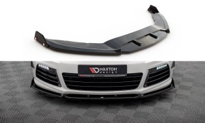 Splitter Przedni V.3 + Flaps Volkswagen Scirocco R Mk3