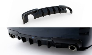 Dokładka Tylna V.2 BMW 5 M-Pack F10 / F11 (Wersja z dwoma pojedyńczymi wydechami)