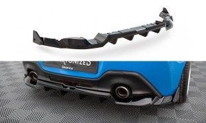 Splitter Tylny (Z Dyfuzorem) V.1 + Flaps Toyota GR86 Mk1
