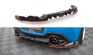 Splitter Tylny (Z Dyfuzorem) V.2 Toyota GR86 Mk1