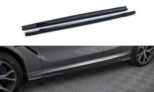 Dokładki Progów V.1 BMW X6 M-Pack G06 Facelift