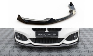 Splitter Przedni V.4 CSL Look BMW 1 M-Pack / M140i F20 Facelift