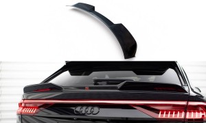 Dolne Przedłużenie Spoilera 3D Audi Q8 / RSQ8 / SQ8 / Q8 S-Line Mk1