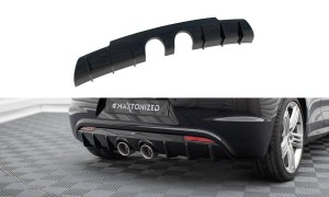 Dokładka Tylna V.3 Volkswagen Scirocco R Mk3