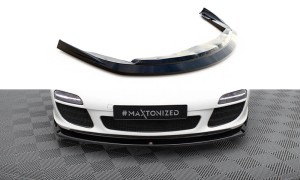 Splitter Przedni V.2 Porsche 911 Carrera 997 Facelift