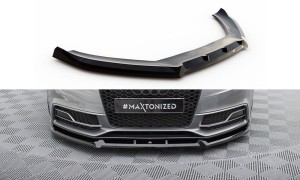 Splitter Przedni V.3 Audi S5 / A5 S-Line Coupe / Sportback 8T Facelift