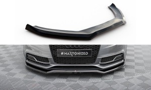 Splitter Przedni V.4 Audi S5 / A5 S-Line Coupe / Sportback 8T Facelift