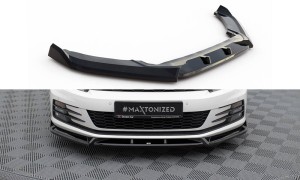 Splitter Przedni V.2 Volkswagen Scirocco Mk3 Facelift