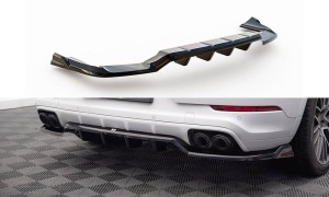 Splitter Tylny (Z Dyfuzorem) Porsche Cayenne Coupe Mk3