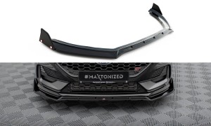 Splitter Przedni V.4 + Flaps Ford Fiesta ST / ST-line Mk8 Facelift