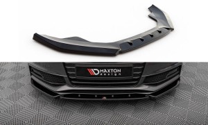 Splitter Przedni V.3 Audi A4 S-Line / S4 B8 Facelift
