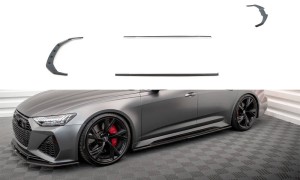 Karbonowy Zestaw Splitterów Audi RS6 C8