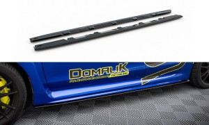 Dokładki Progów V.2 Subaru WRX STI Mk1