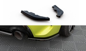 Splittery Tylne V.7 BMW 1 M-Pack / M135i F40