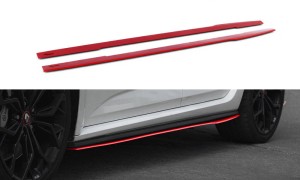 Dokładki Progów V.2 Renault Megane RS Mk4
