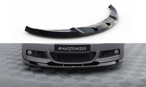 Splitter Przedni V.2 BMW 1 M-Pack E82