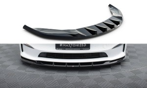 Splitter Przedni V.3 Tesla Model S Plaid Mk1 Facelift