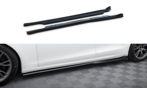 Dokładki Progów V.1 Tesla Model S Plaid Mk1 Facelift