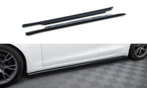 Dokładki Progów V.2 Tesla Model S Plaid Mk1 Facelift