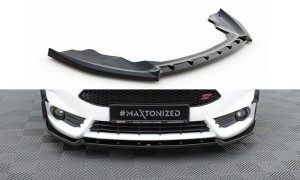 Splitter Przedni V.4 Ford Fiesta ST Mk7 Facelift