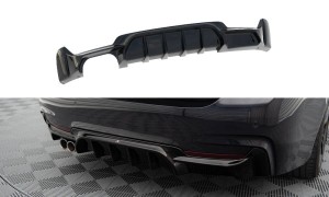 Dokładka Tylna BMW 4 Coupe / Gran Coupe / Cabrio M-Pack F32 / F36 / F33 (Wersja z wydechem z jednej strony)