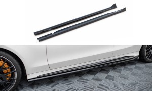 Dokładki Progów V.2 Mercedes-AMG C63 Sedan / Estate W205 / S205