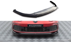 Splitter Przedni V.6 Volkswagen Golf GTI / GTE / GTD / R-Line Mk8