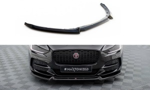 Splitter Przedni V.2 Jaguar XE X760 Facelift