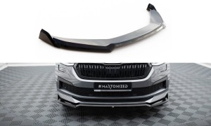 Splitter Przedni V.2 Skoda Kodiaq Sportline Mk1 Facelift