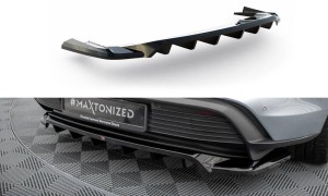 Splitter Tylny (Z Dyfuzorem) Porsche Taycan / Taycan 4 / Taycan 4S / Taycan GTS Mk1