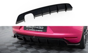 Dokładka Tylna V.1 Volkswagen Scirocco Mk3