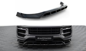 Splitter Przedni Porsche Cayenne SUV / Coupe Mk3 Facelift
