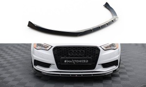 Splitter Przedni V.1 Audi A3 Sedan 8V