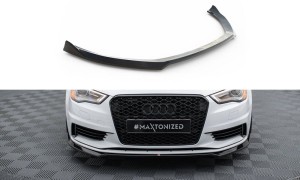 Splitter Przedni V.2 Audi A3 Sedan 8V