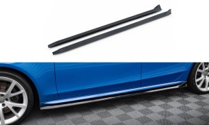 Dokładki Progów V.4 Audi A4 / A4 S-Line / S4 B8