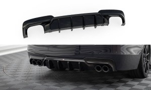 Dokładka Tylna V.2 BMW 5 M-Pack F10 / F11 (Wersja z dwoma podwójnymi wydechami)