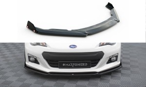 Splitter Przedni V.1 + Flaps Subaru BRZ Mk1