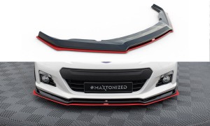 Splitter Przedni V.3 Subaru BRZ Mk1