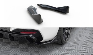 Splittery Tylne Boczne (Do dokładki V.3) BMW 1 M-Pack / M140i F20 Facelift