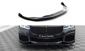Splitter Przedni V.4 BMW 7 M-Pack G11 / G12 Facelift