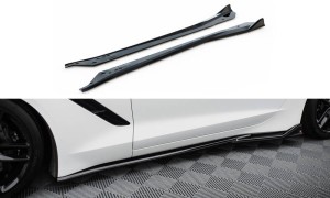 Dokładki Progów V.2 Chevrolet Corvette Stingray / Grand Sport C7