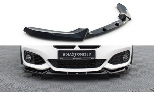 Splitter Przedni V.5 BMW 1 M-Pack / M140i F20 Facelift