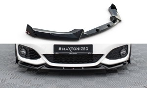 Splitter Przedni V.5 + Flaps BMW 1 M-Pack / M140i F20 Facelift