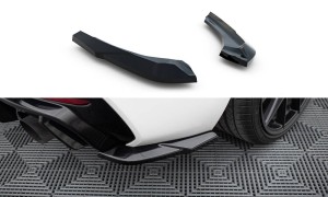 Splittery Tylne Boczne V.5 (Do dokładki V.3) BMW 1 M-Pack / M140i F20 Facelift
