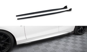 Dokładki Progów V.4 + Flaps BMW 1 M-Pack / M140i F20 Facelift
