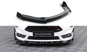 Splitter Przedni V.6 + Flaps Ford Fiesta ST Mk7 Facelift